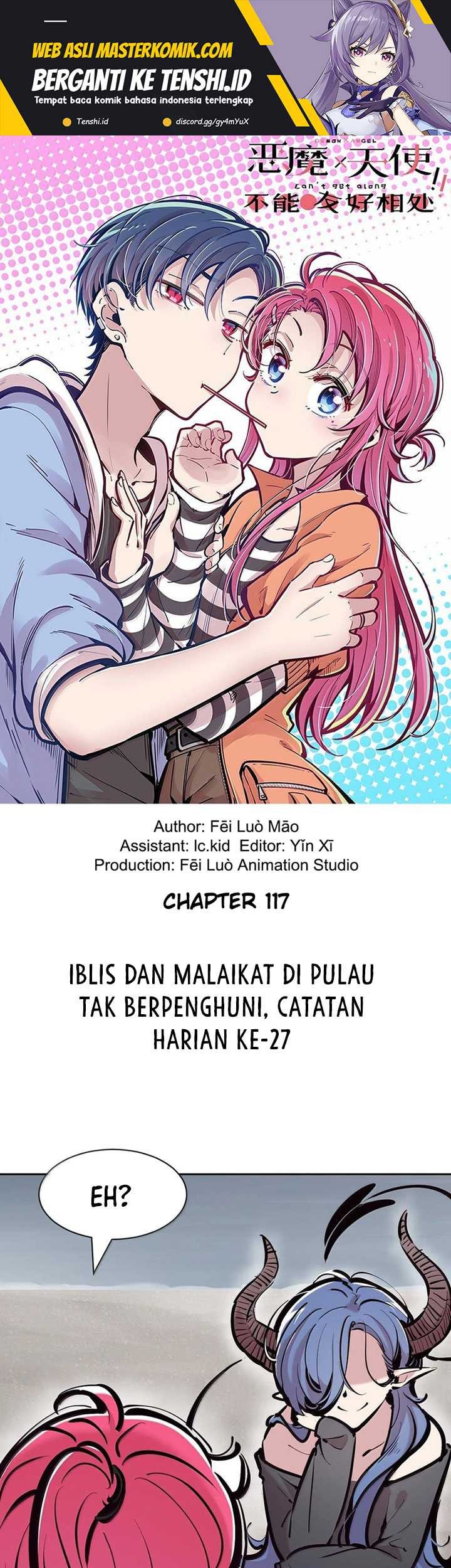 Baca  Demon X Angel, Can’t Get Along! Chapter 117 Gambar 2