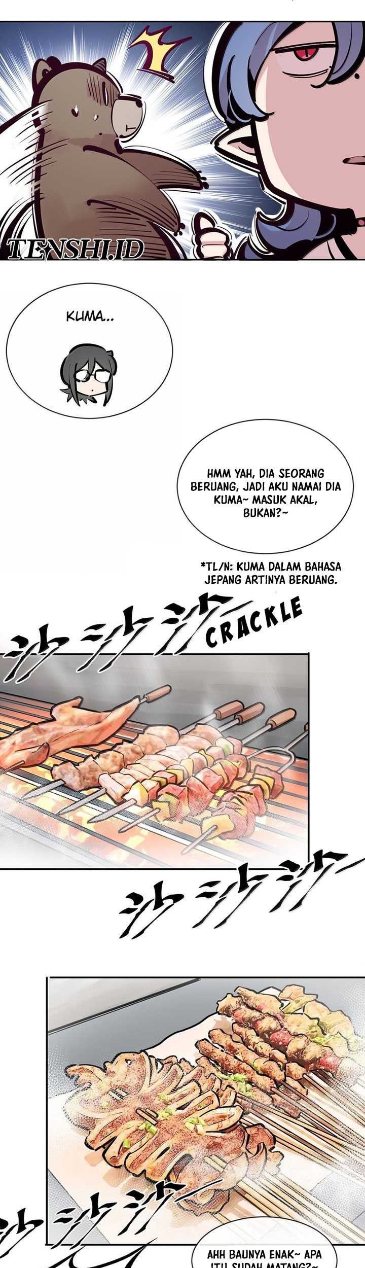 Demon X Angel, Can’t Get Along! Chapter 117 Gambar 17