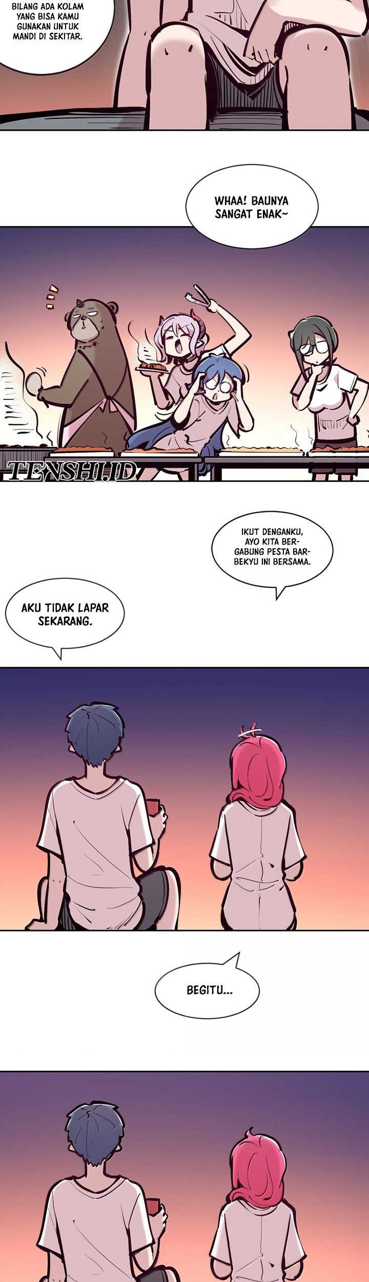 Demon X Angel, Can’t Get Along! Chapter 117 Gambar 21