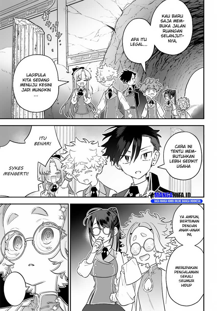 Baca Sekai ni Hitori, Zenzokusei Mahou no Tsukaite Chapter 22 Gambar 2