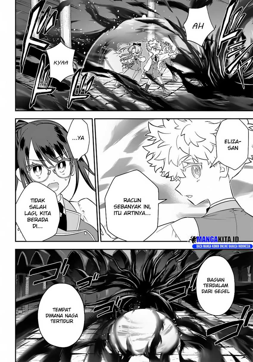 Sekai ni Hitori, Zenzokusei Mahou no Tsukaite Chapter 22 Gambar 5
