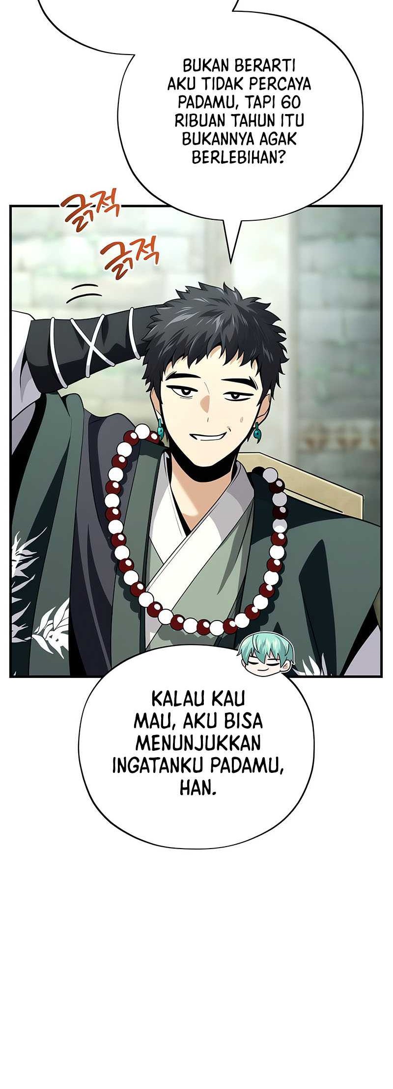 The Dark Magician Transmigrates After 66666 Years Chapter 132 Gambar 37