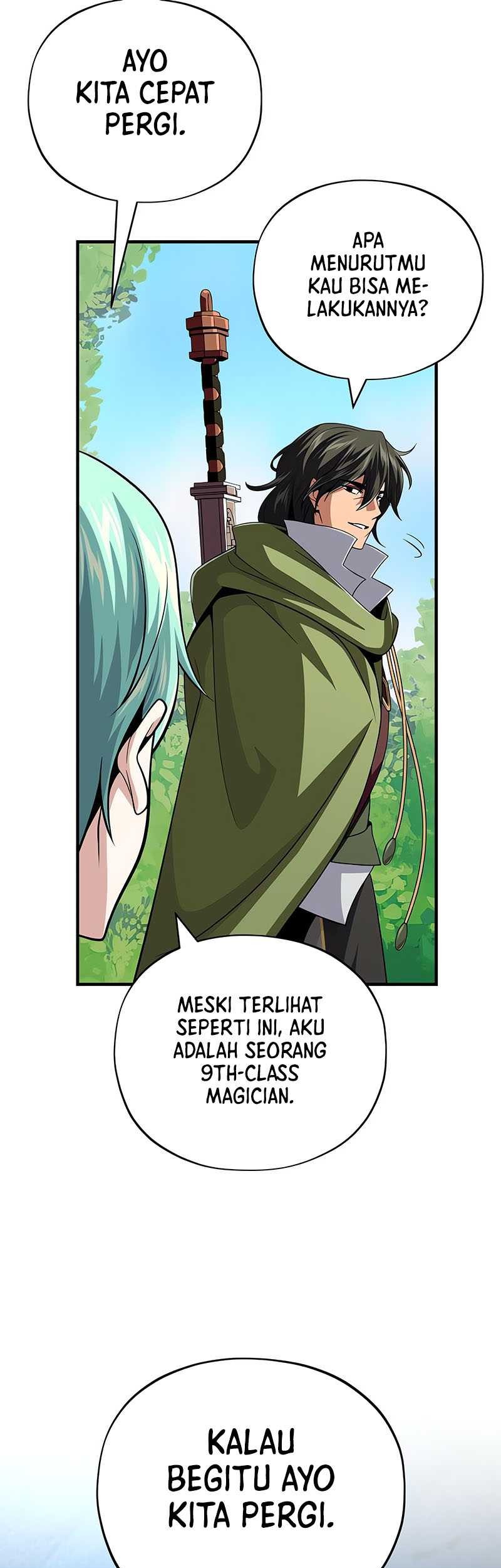 The Dark Magician Transmigrates After 66666 Years Chapter 132 Gambar 46