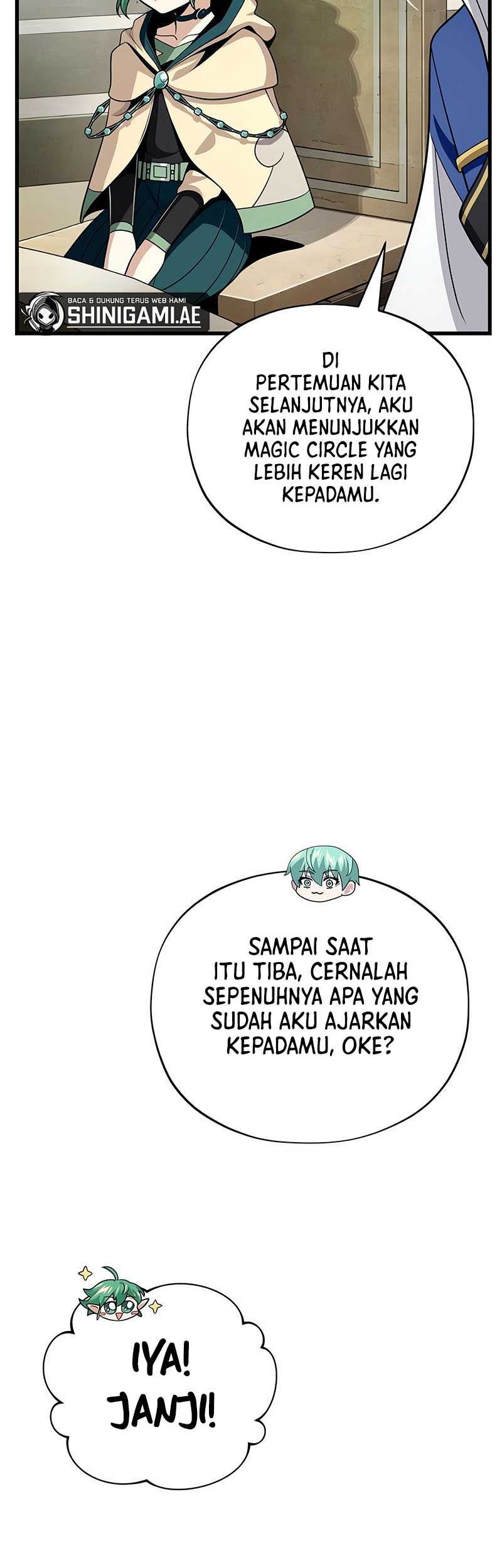 The Dark Magician Transmigrates After 66666 Years Chapter 132 Gambar 17