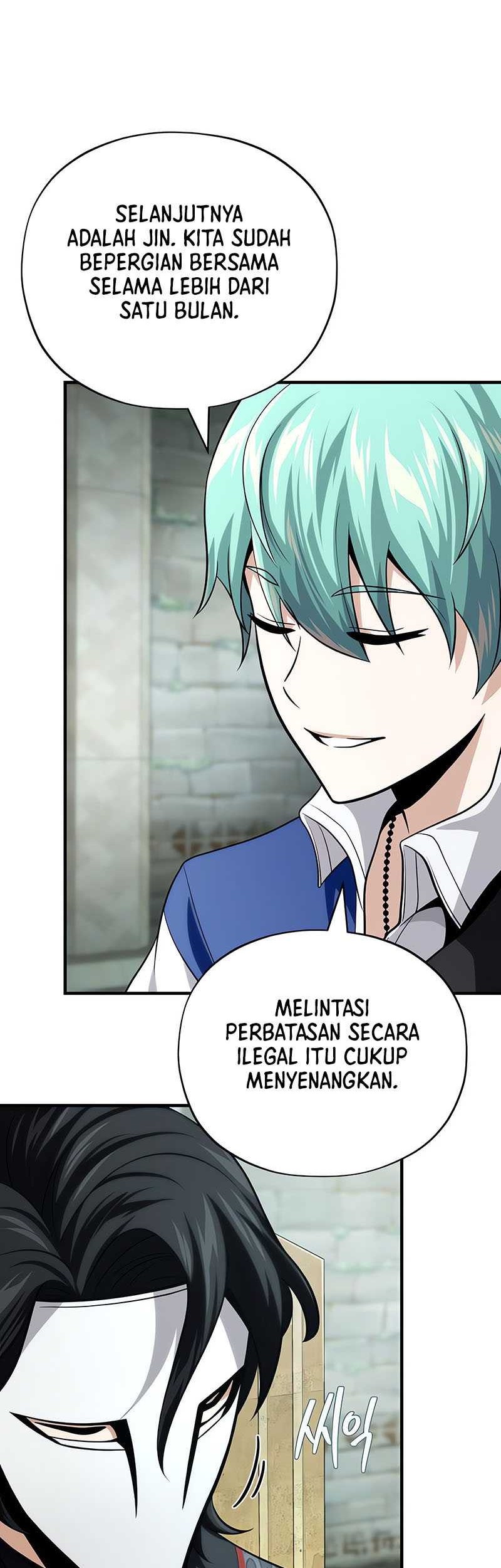 The Dark Magician Transmigrates After 66666 Years Chapter 132 Gambar 19