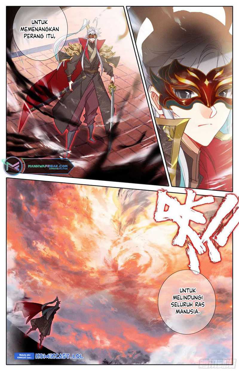 Cang Yuantu Chapter 232 Gambar 17