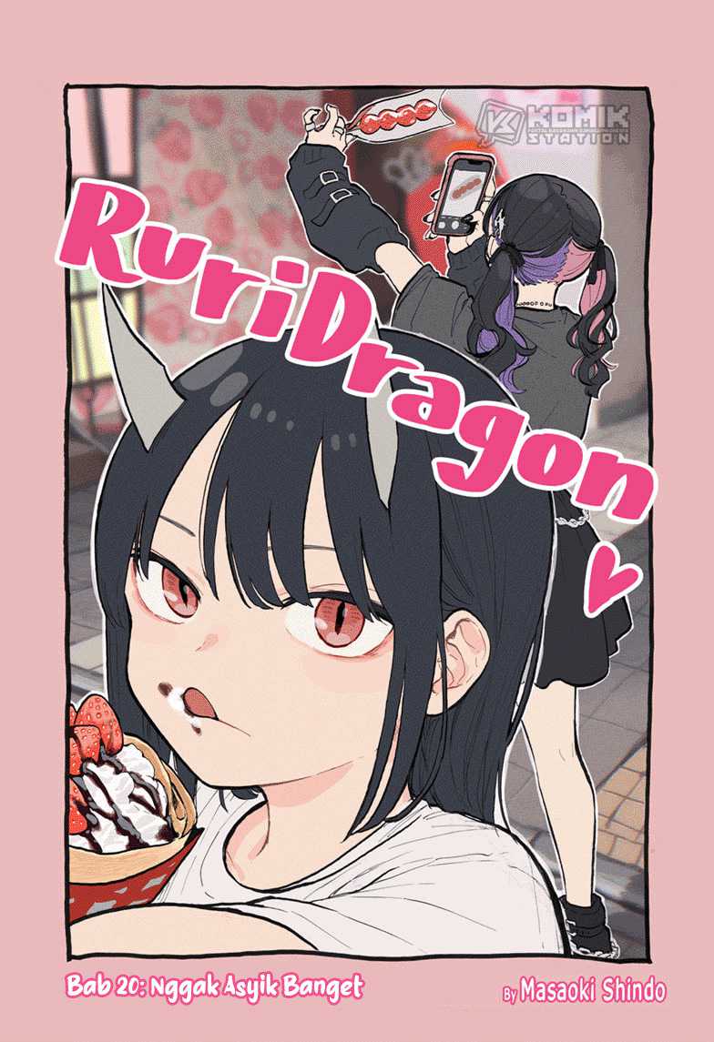 Baca Ruri Dragon Chapter 20 Gambar 2