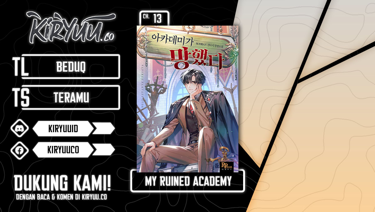 Baca Komik My Ruined Academy Life Chapter 13 Gambar 1