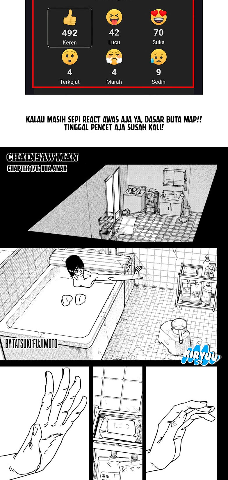 Baca Chainsaw Man Chapter 176 Gambar 2