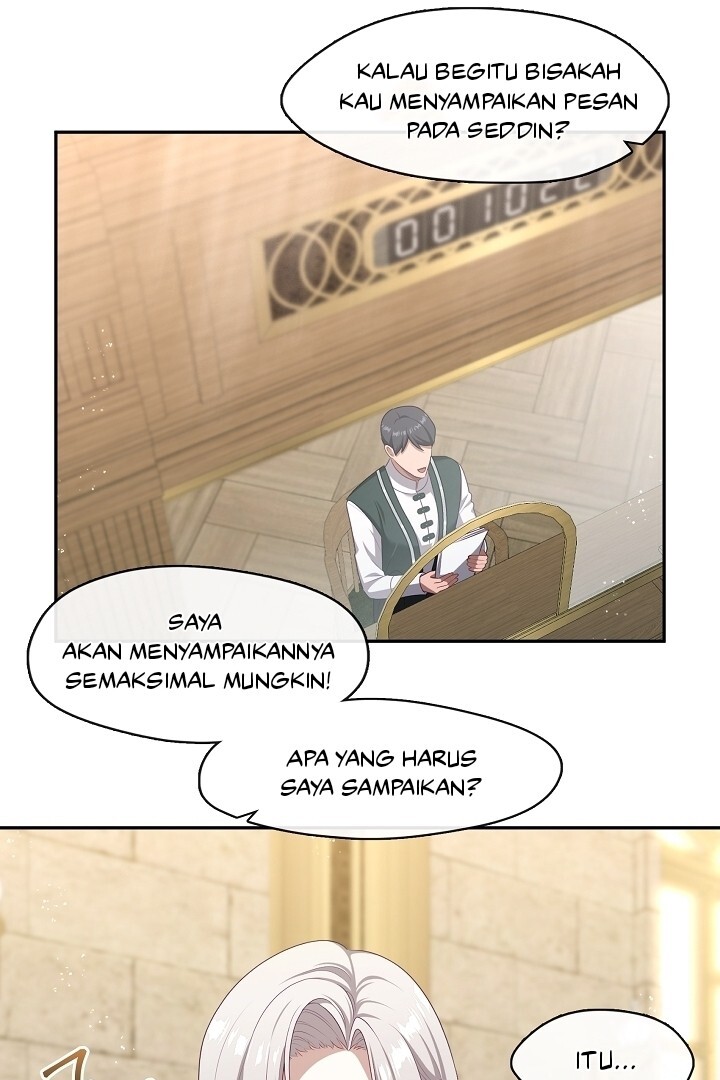 The S-Class Hunter Doesn’t Want to Be a Villainous Princess Chapter 49 Gambar 52