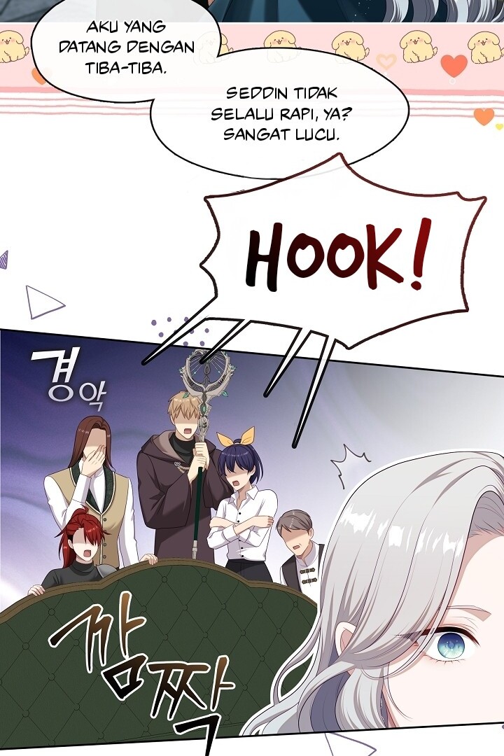 The S-Class Hunter Doesn’t Want to Be a Villainous Princess Chapter 49 Gambar 72