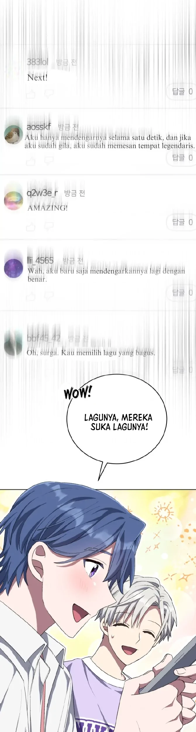 The Second Life of an Idol Chapter 61 Gambar 39