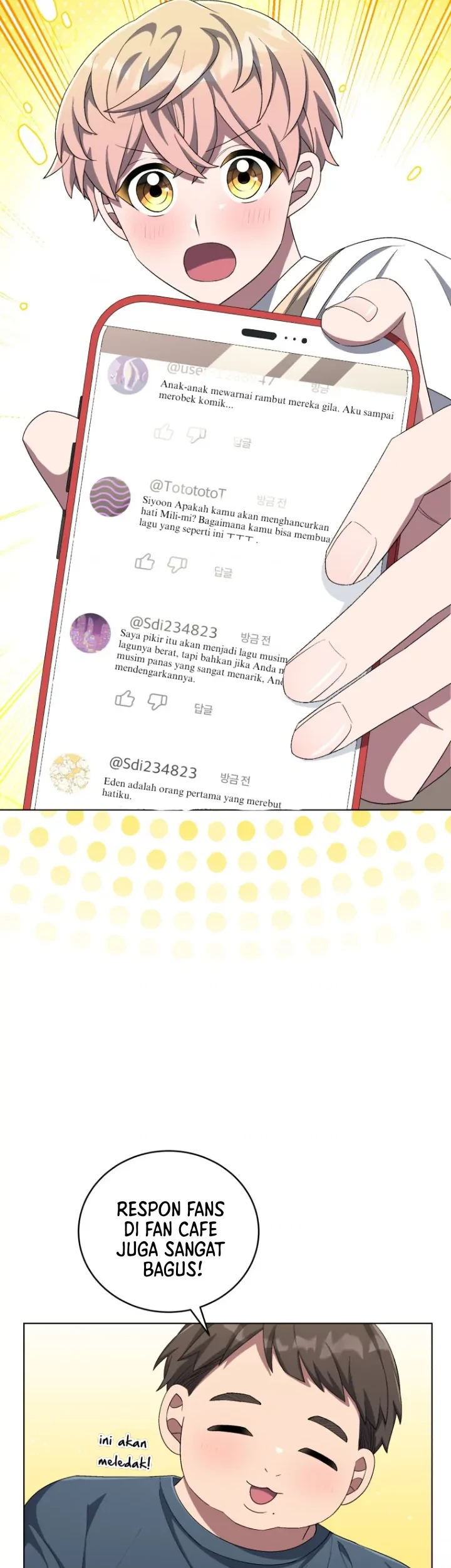 The Second Life of an Idol Chapter 61 Gambar 42