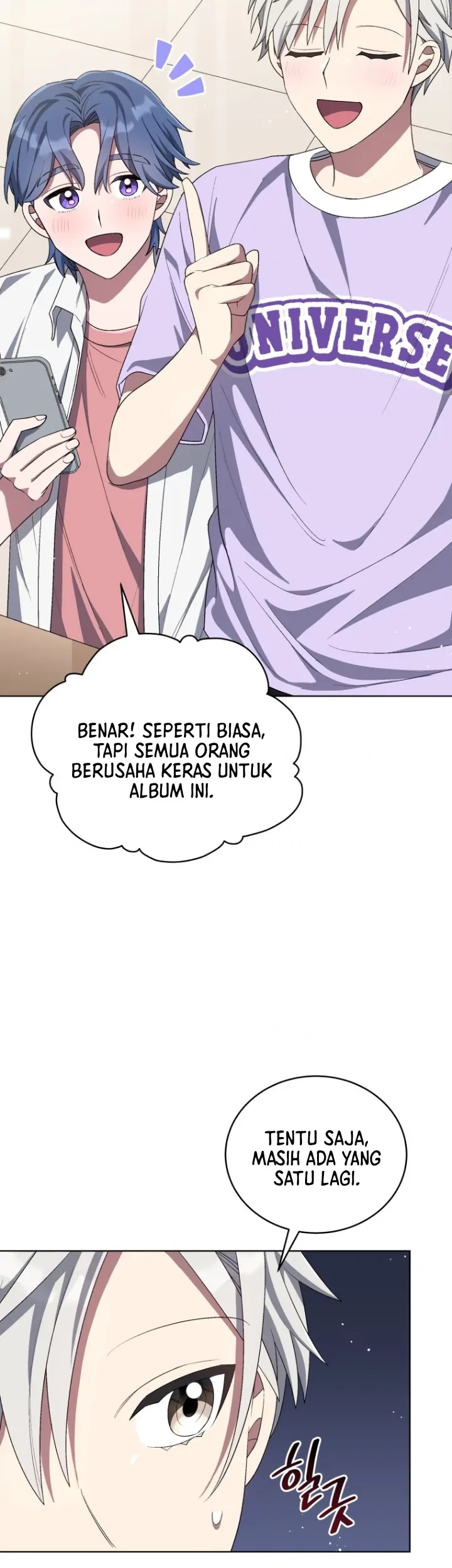 The Second Life of an Idol Chapter 61 Gambar 45