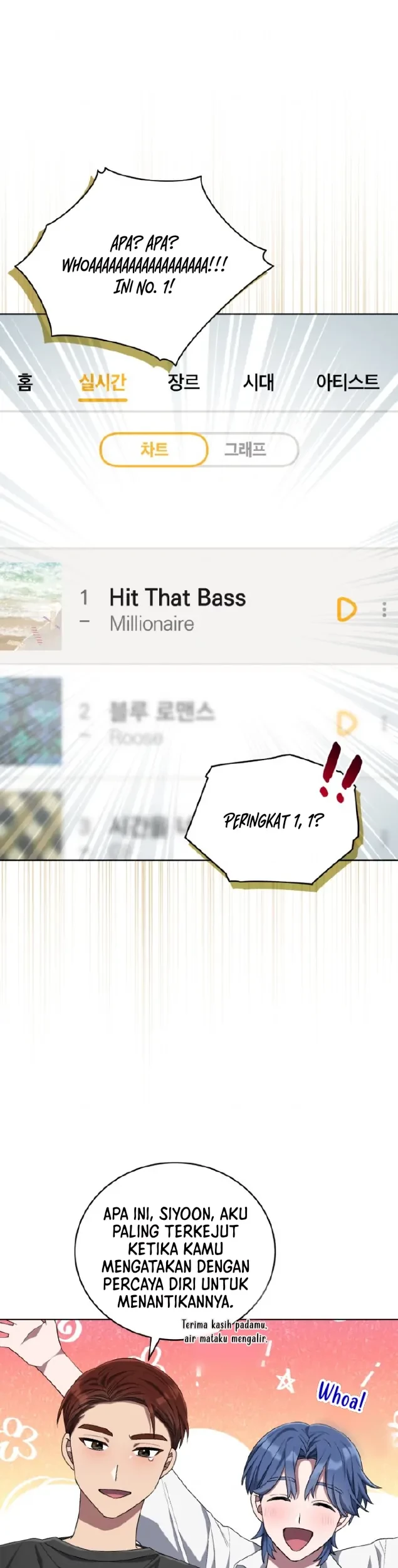 The Second Life of an Idol Chapter 61 Gambar 51