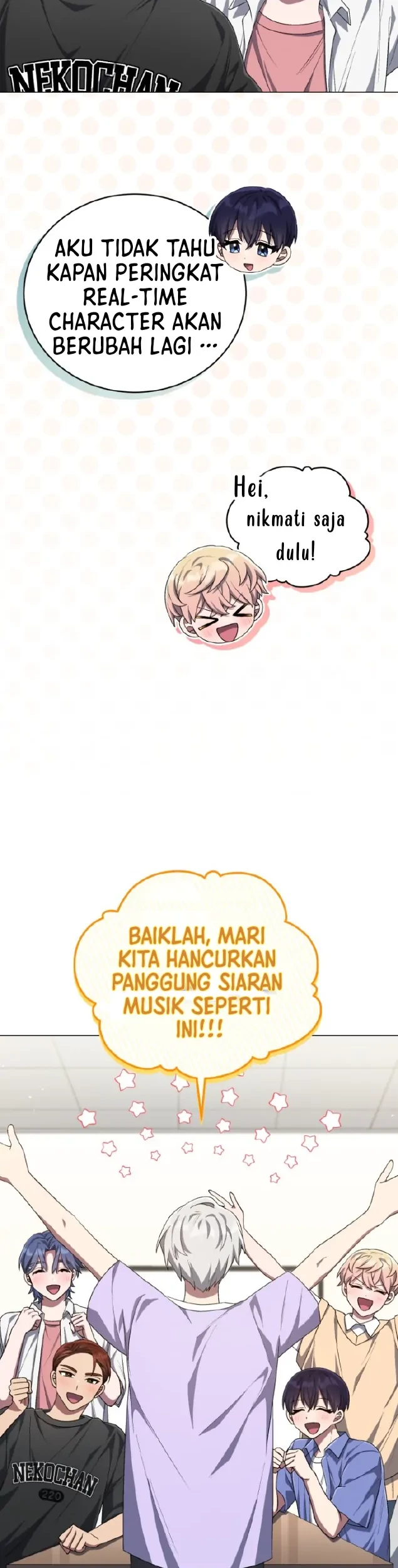 The Second Life of an Idol Chapter 61 Gambar 52