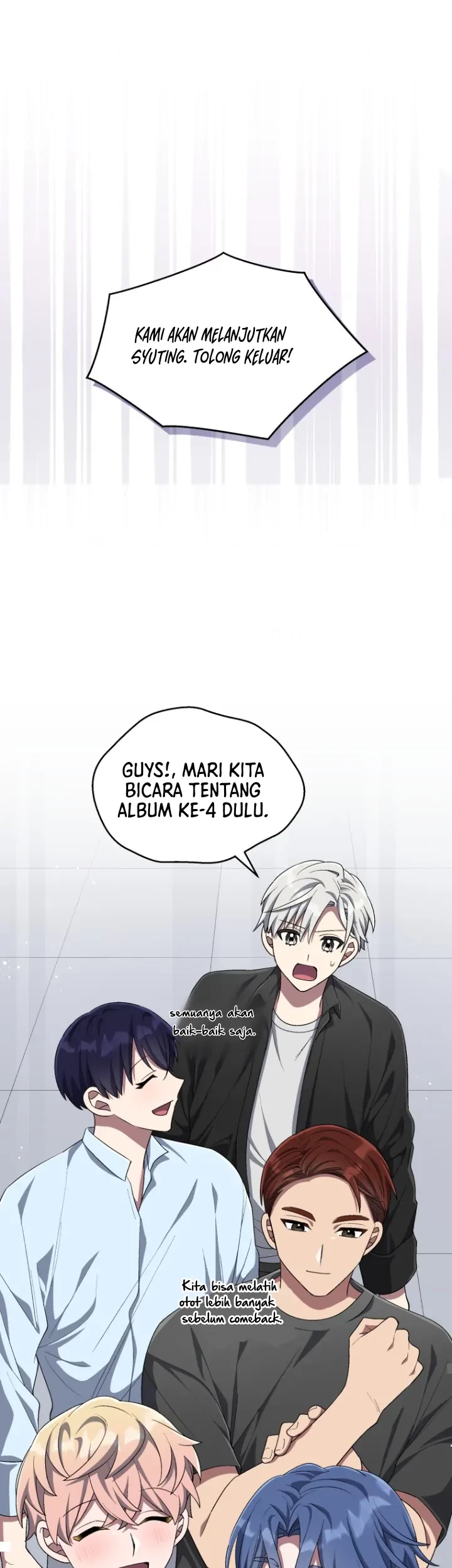 The Second Life of an Idol Chapter 61 Gambar 13