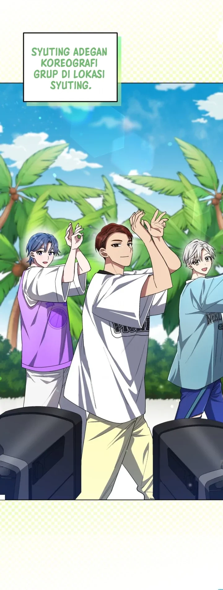 The Second Life of an Idol Chapter 60 Gambar 25