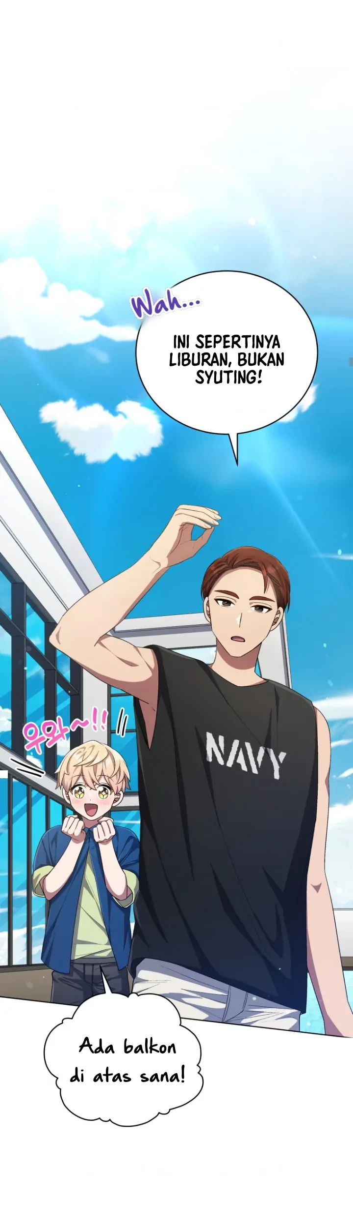 The Second Life of an Idol Chapter 60 Gambar 28