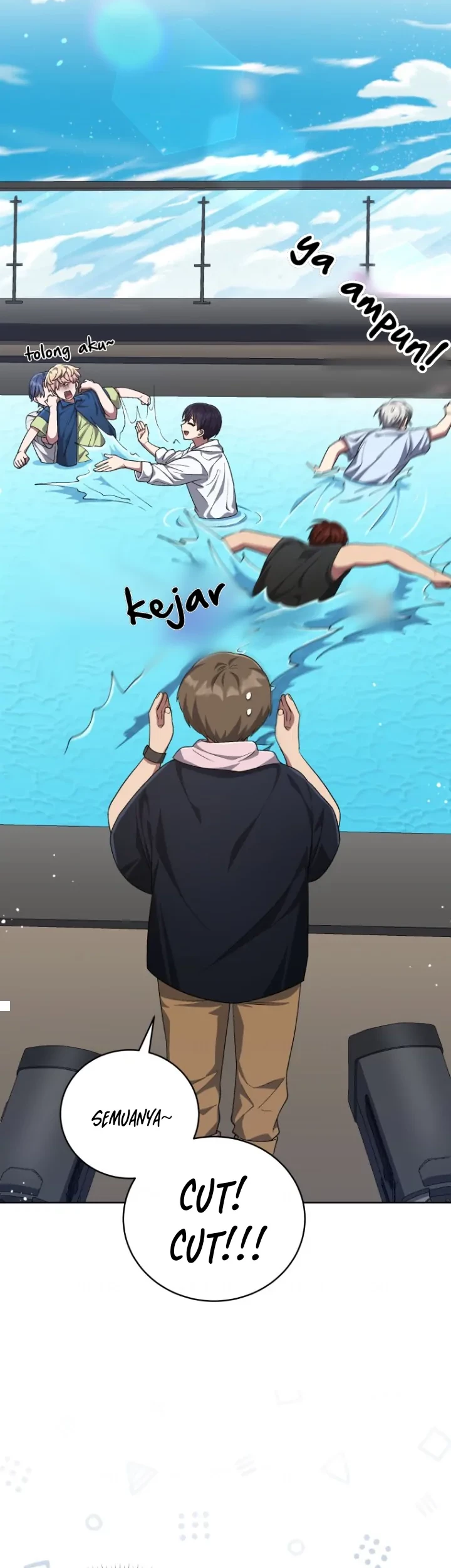 The Second Life of an Idol Chapter 60 Gambar 40