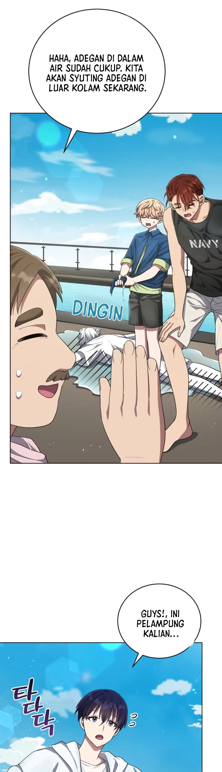 The Second Life of an Idol Chapter 60 Gambar 42