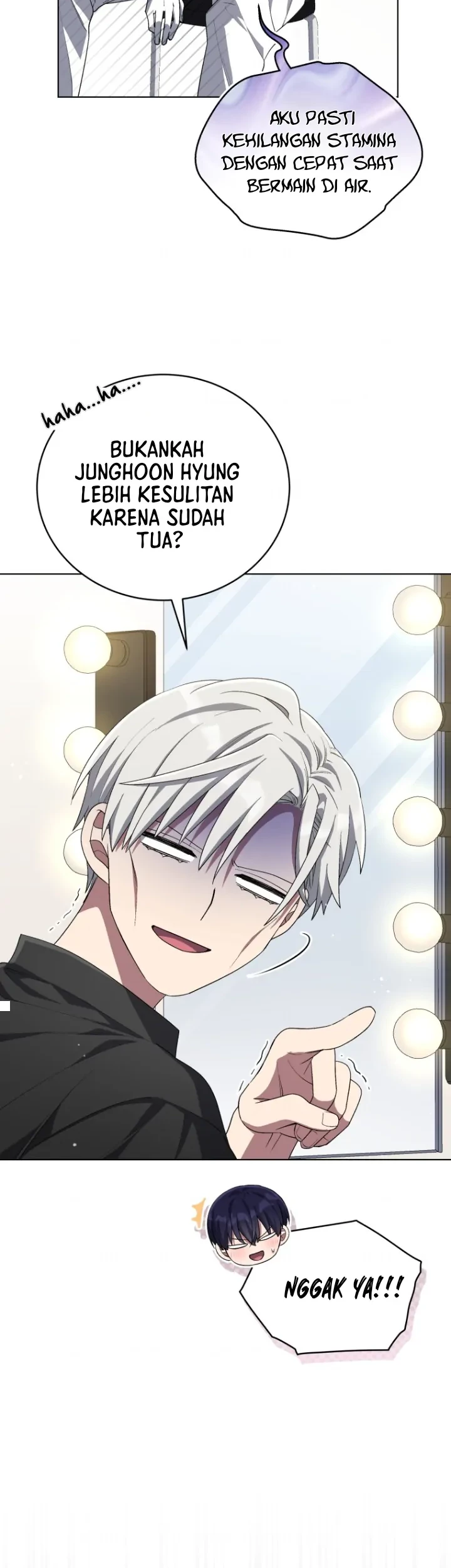 The Second Life of an Idol Chapter 60 Gambar 49