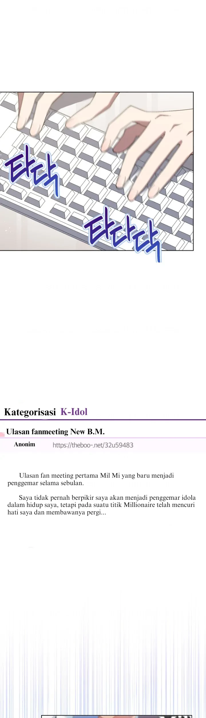 The Second Life of an Idol Chapter 60 Gambar 3