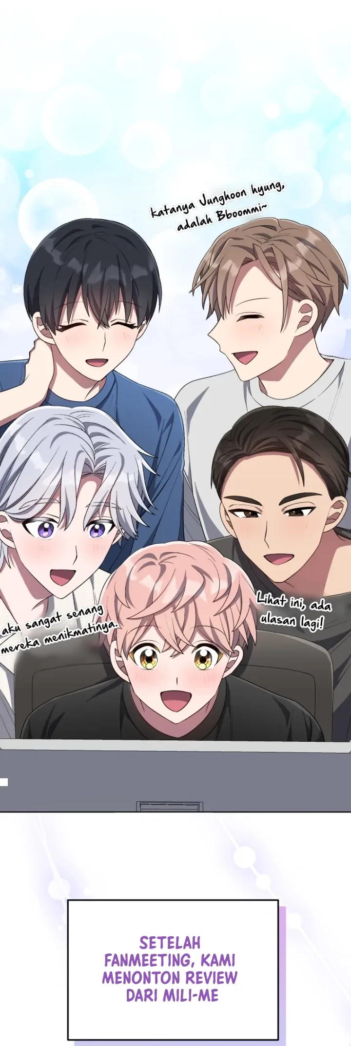 The Second Life of an Idol Chapter 60 Gambar 15