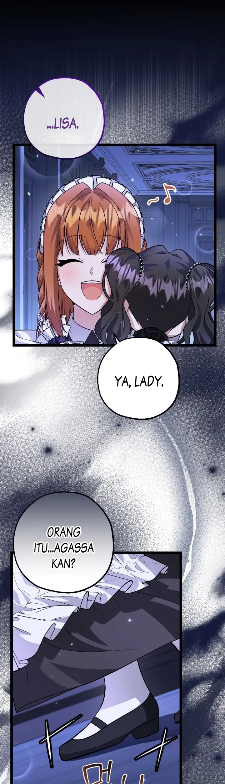 The Villain’s Daughter Plans To Run Away Chapter 22 Gambar 22