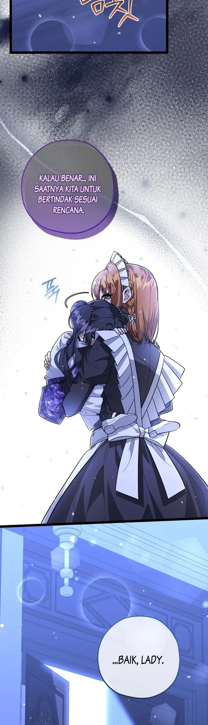 The Villain’s Daughter Plans To Run Away Chapter 22 Gambar 23