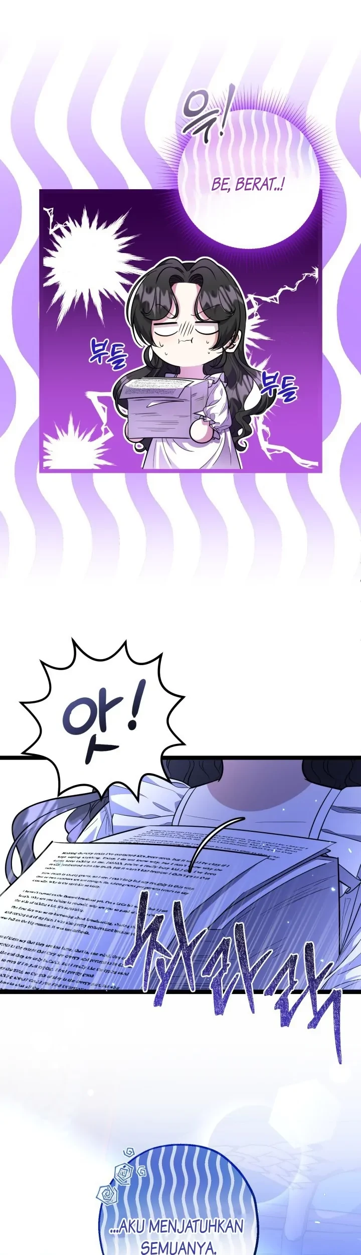 The Villain’s Daughter Plans To Run Away Chapter 22 Gambar 43