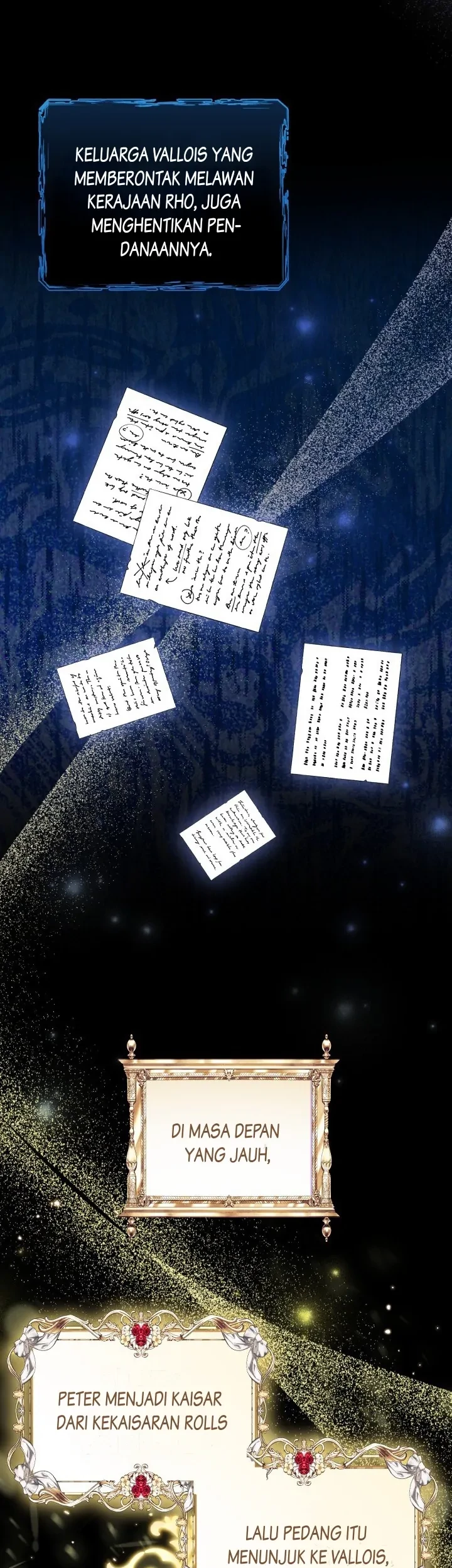 The Villain’s Daughter Plans To Run Away Chapter 22 Gambar 52