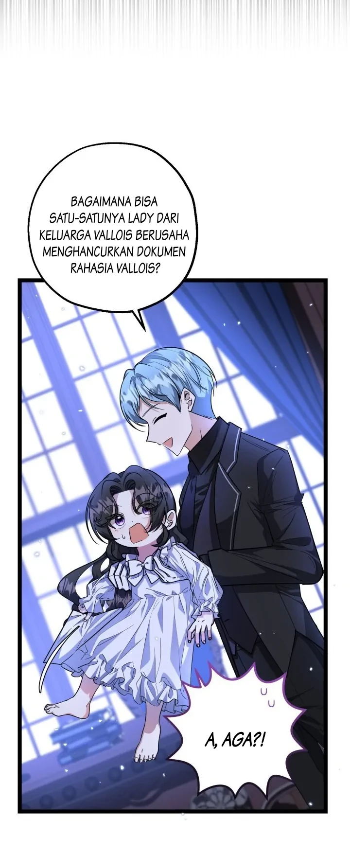 The Villain’s Daughter Plans To Run Away Chapter 22 Gambar 57