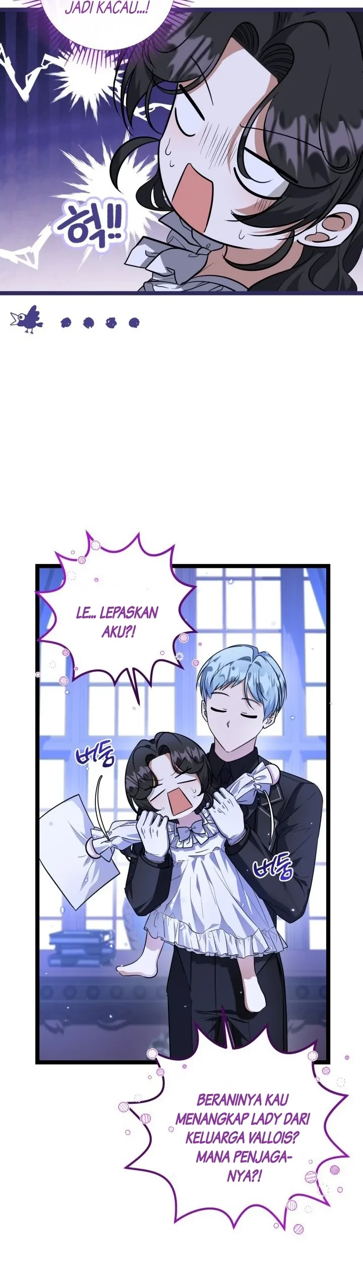 The Villain’s Daughter Plans To Run Away Chapter 22 Gambar 59