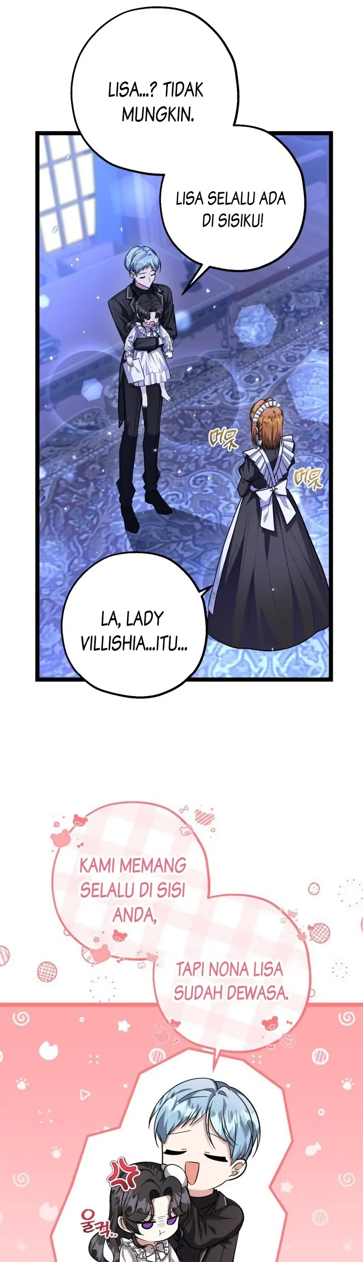 The Villain’s Daughter Plans To Run Away Chapter 22 Gambar 64