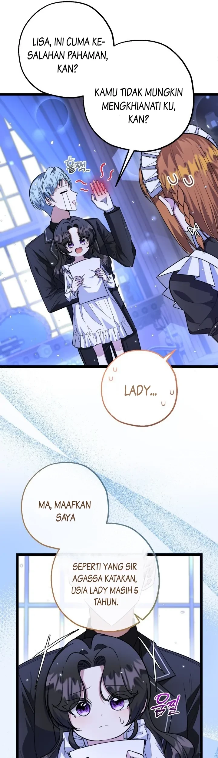 The Villain’s Daughter Plans To Run Away Chapter 22 Gambar 66