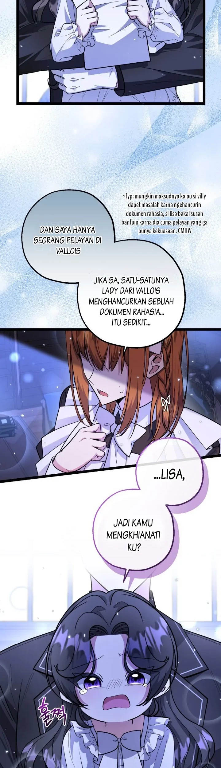 The Villain’s Daughter Plans To Run Away Chapter 22 Gambar 67