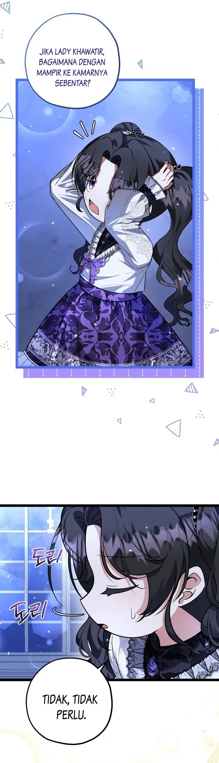 The Villain’s Daughter Plans To Run Away Chapter 22 Gambar 8