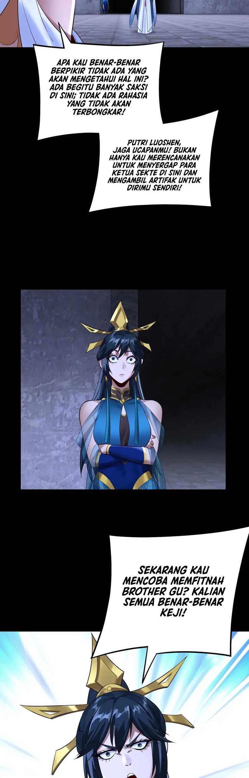 The Villain Of Destiny Chapter 184 Gambar 35