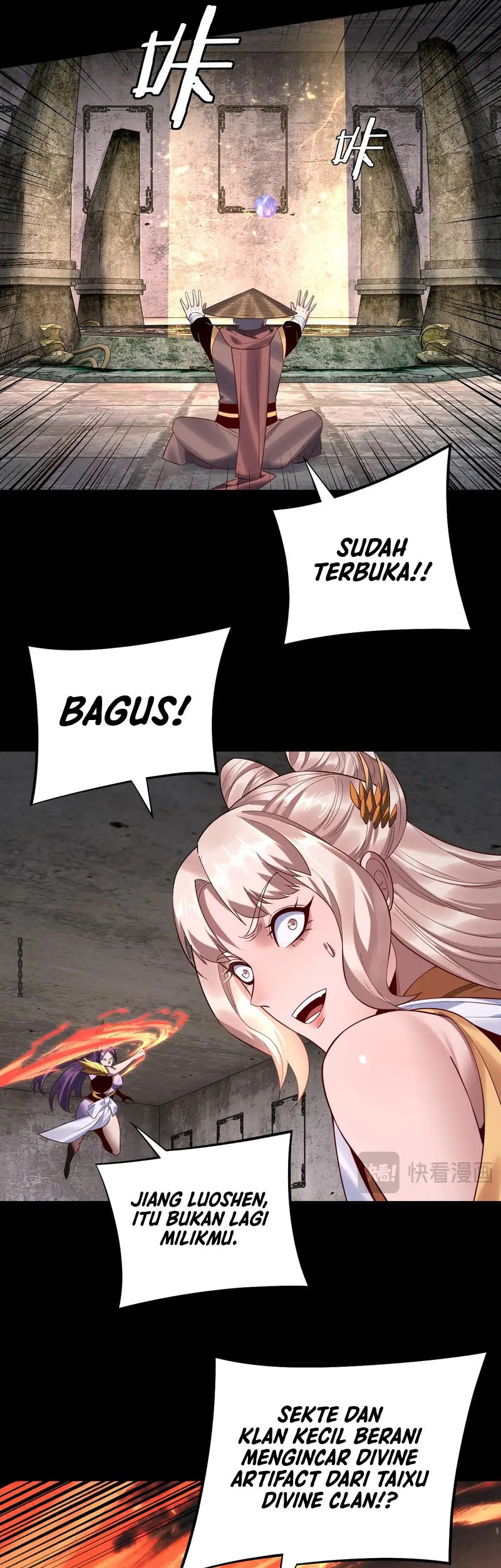 The Villain Of Destiny Chapter 184 Gambar 14