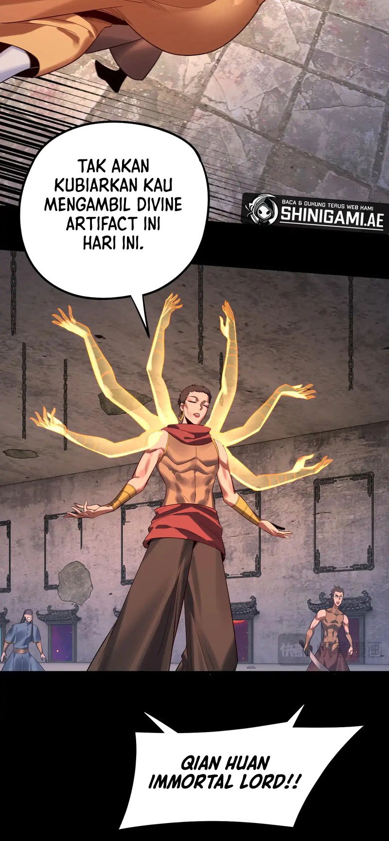 The Villain Of Destiny Chapter 184 Gambar 17