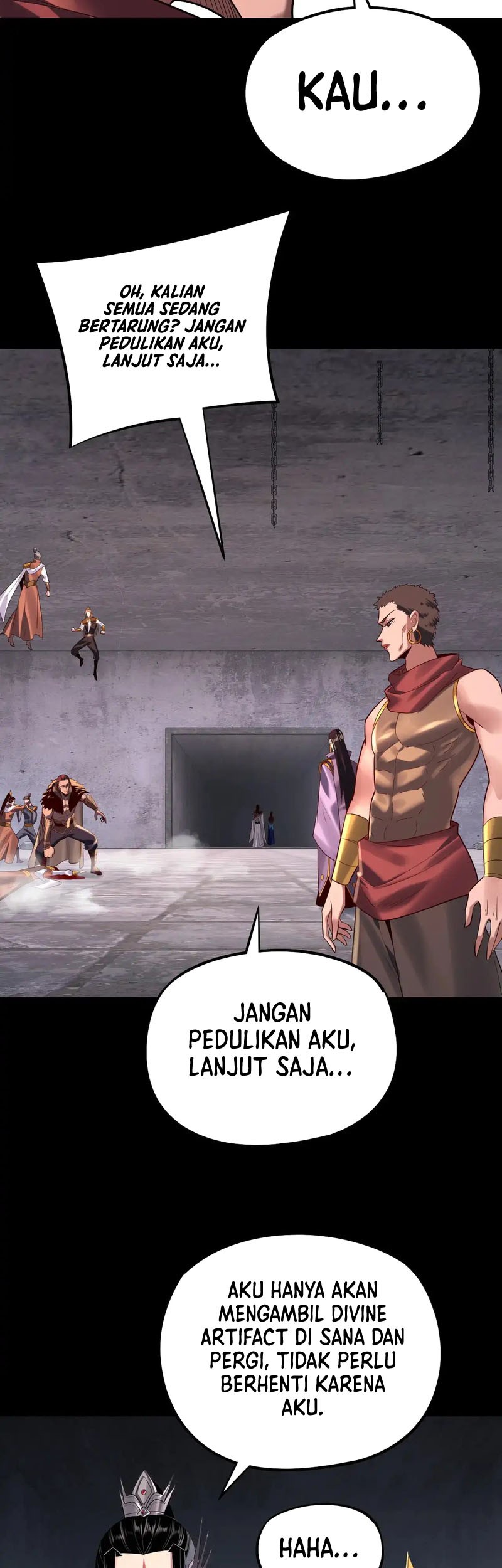 The Villain Of Destiny Chapter 184 Gambar 20