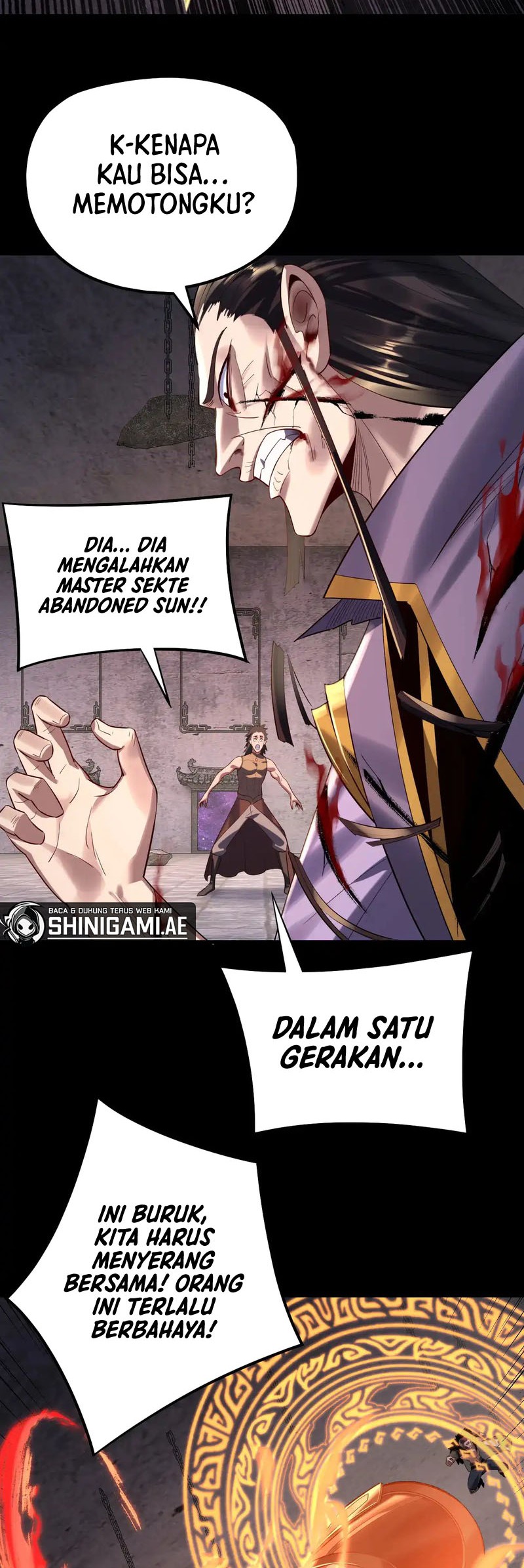 The Villain Of Destiny Chapter 184 Gambar 25