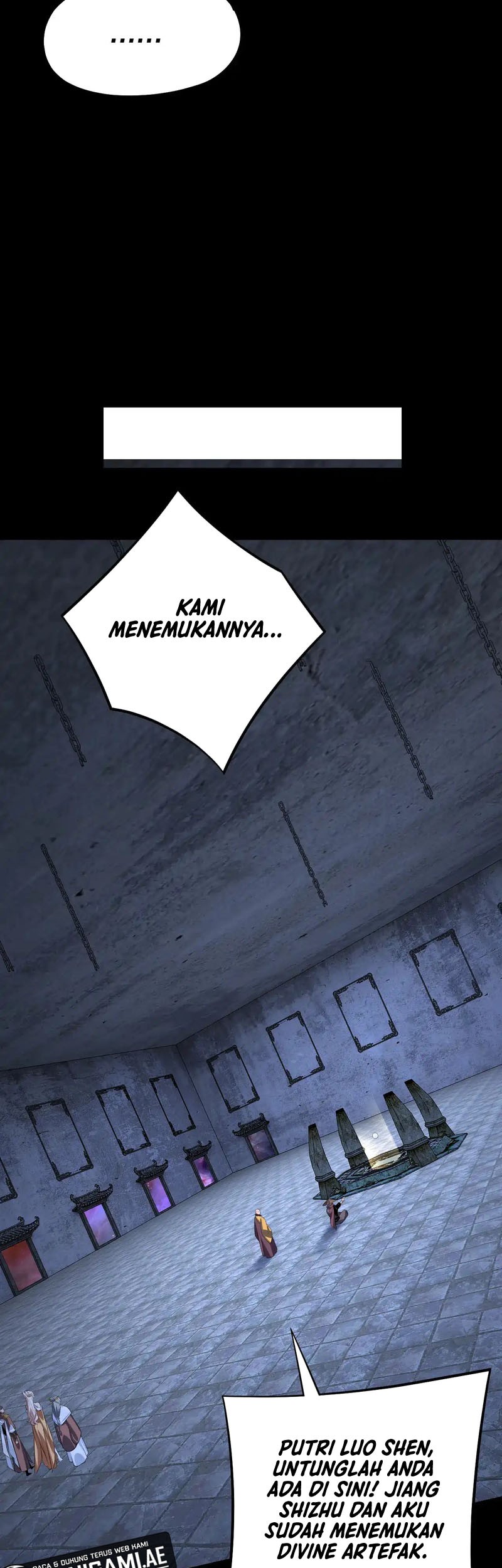 The Villain Of Destiny Chapter 183 Gambar 37