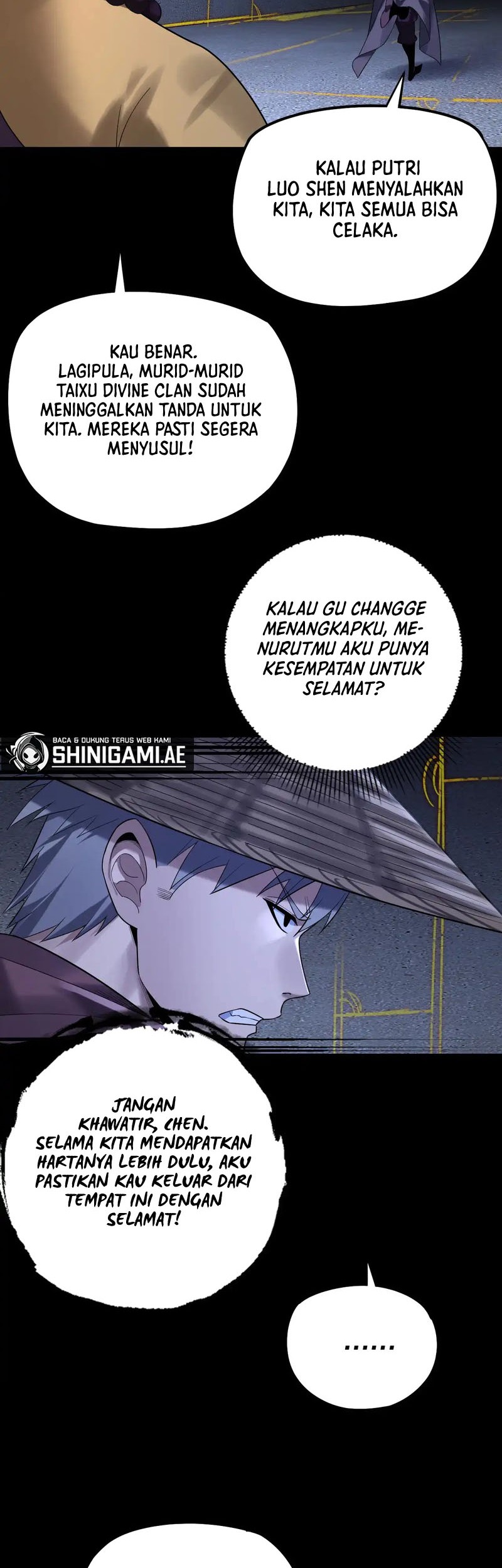 The Villain Of Destiny Chapter 183 Gambar 5
