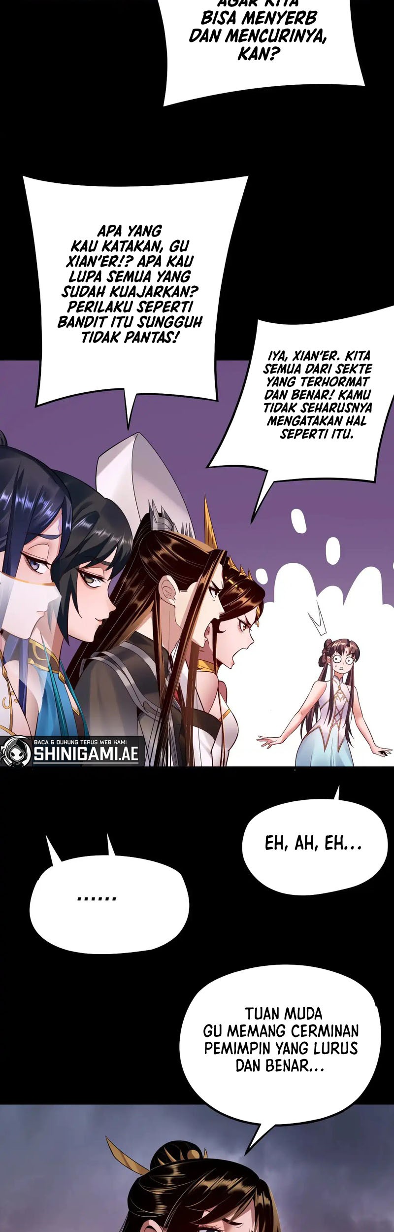 The Villain Of Destiny Chapter 183 Gambar 9