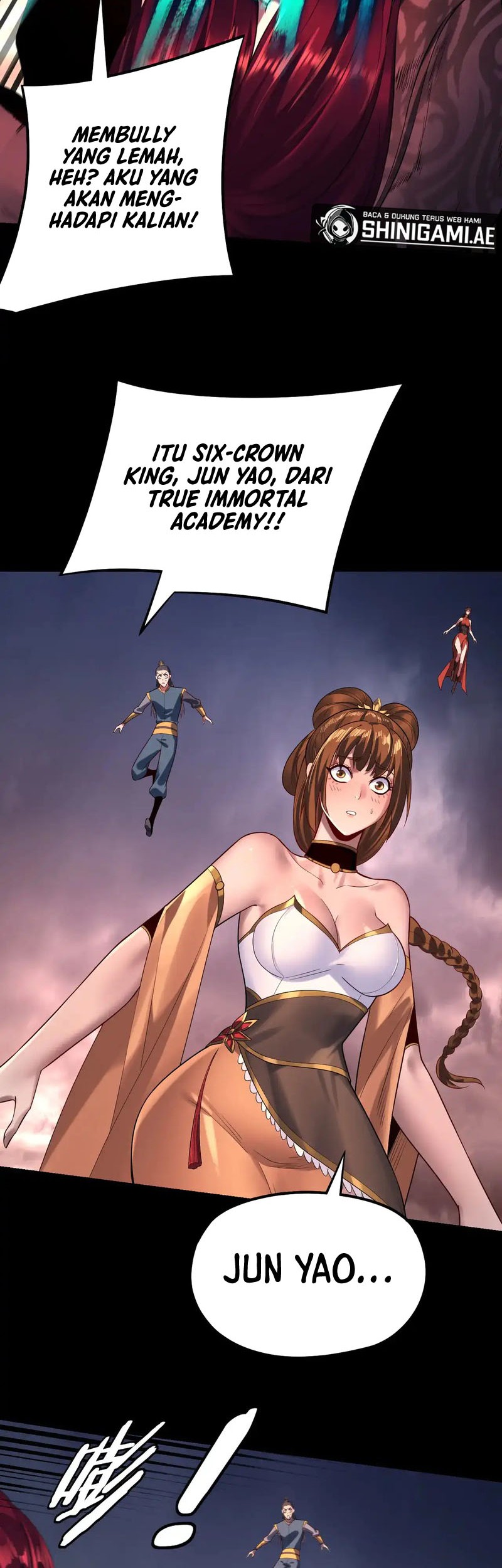 The Villain Of Destiny Chapter 183 Gambar 14