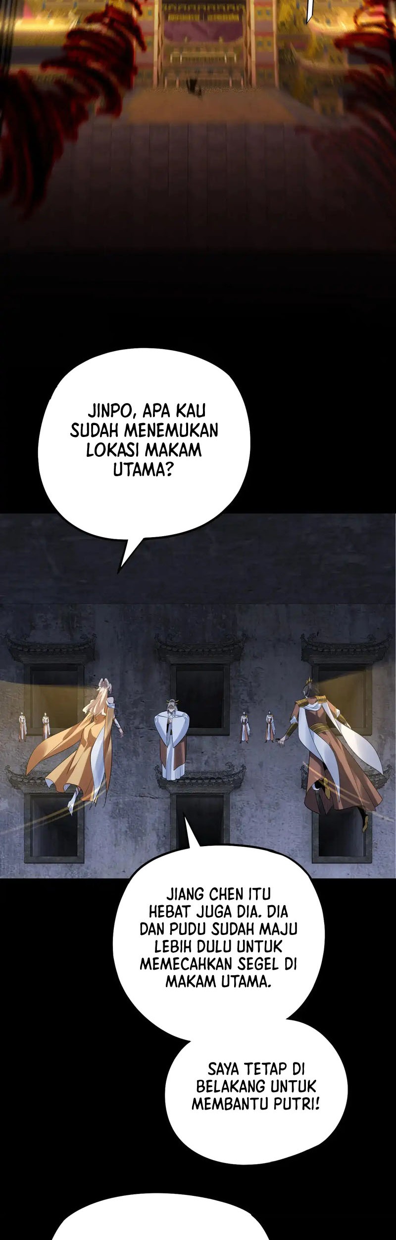 The Villain Of Destiny Chapter 183 Gambar 16