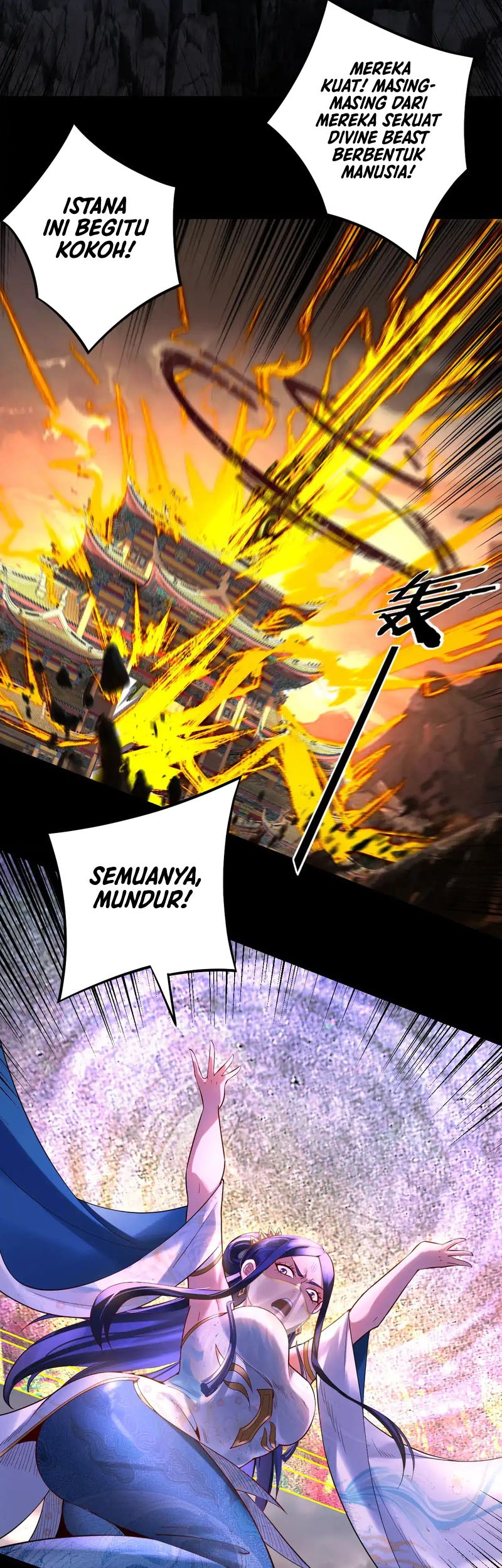The Villain Of Destiny Chapter 183 Gambar 27