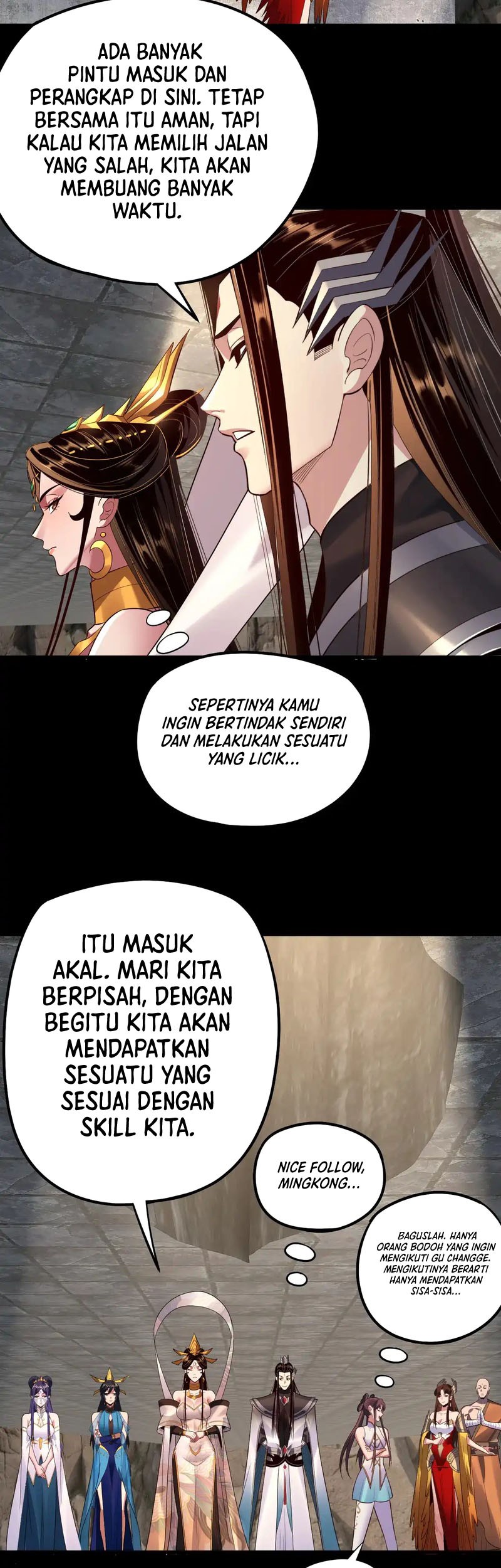 The Villain Of Destiny Chapter 183 Gambar 33